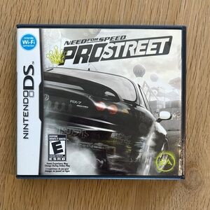 Nintendo DS Need for Speed: ProStreet - Black and White